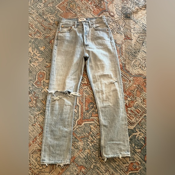 Agolde Riley Crop. Size 23. - Picture 3 of 10